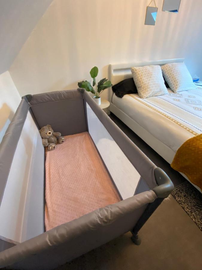 Super Appartement T3 Proche Gare Sens Exterior foto